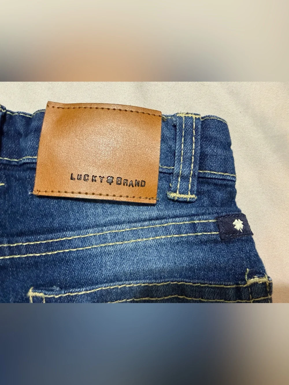 Lucky Brand Classic Blue Denim Shorts for Kids - Stretch Cotton Blend
